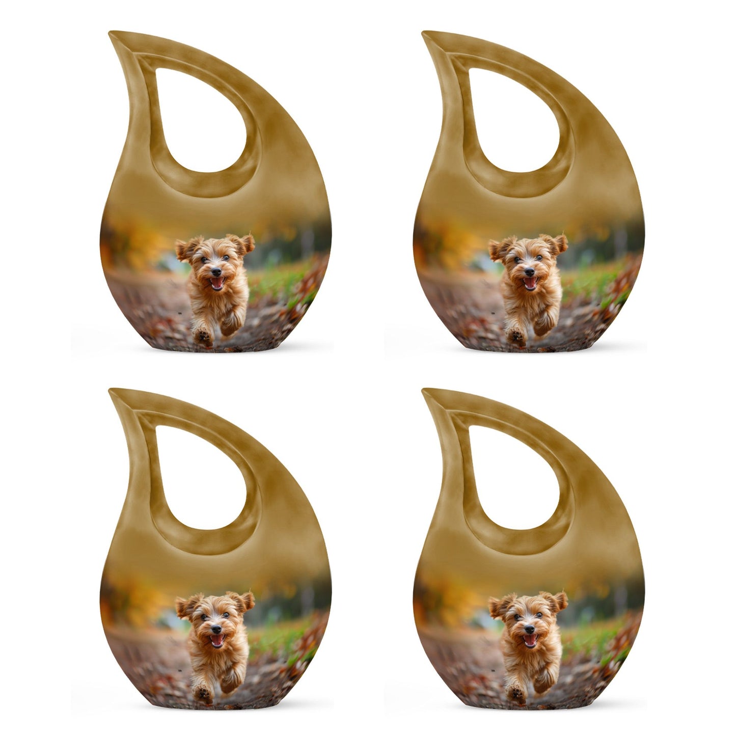 Personalized Dog Cremation Urn for Pet Ashes - Yatskia