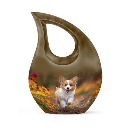Personalized Dog Cremation Urn for Pet Ashes - Yatskia