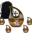 Corgi Puppy Cremation Urn For Ashes - Unique Pet Urns For Dogs