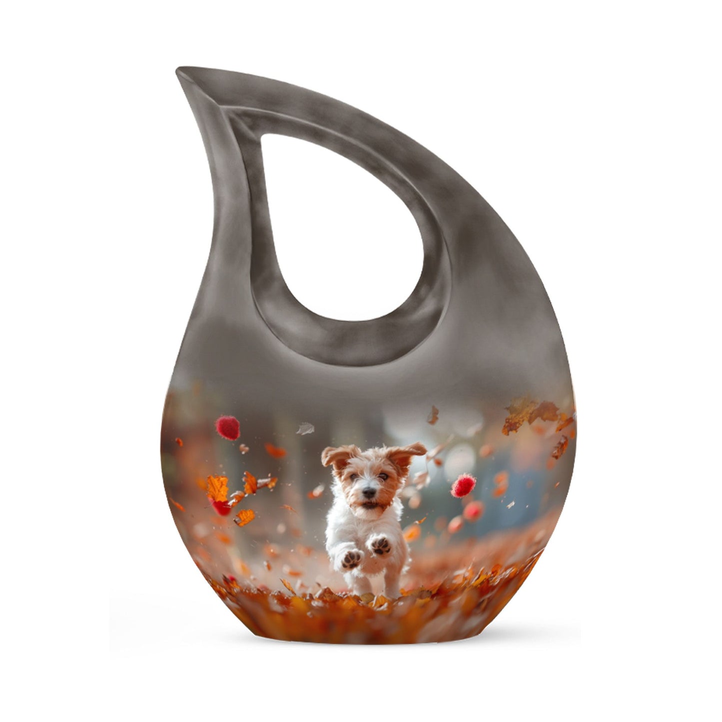 Personalized Dog Cremation Urn for Pet Ashes - Yatskia