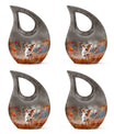 Cockapoo Pup Memorial Urn - Dog Urns Funeral Large Cremation Urns For Ashes