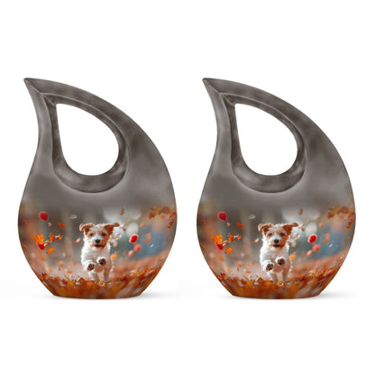 Personalized Dog Cremation Urn for Pet Ashes - Yatskia