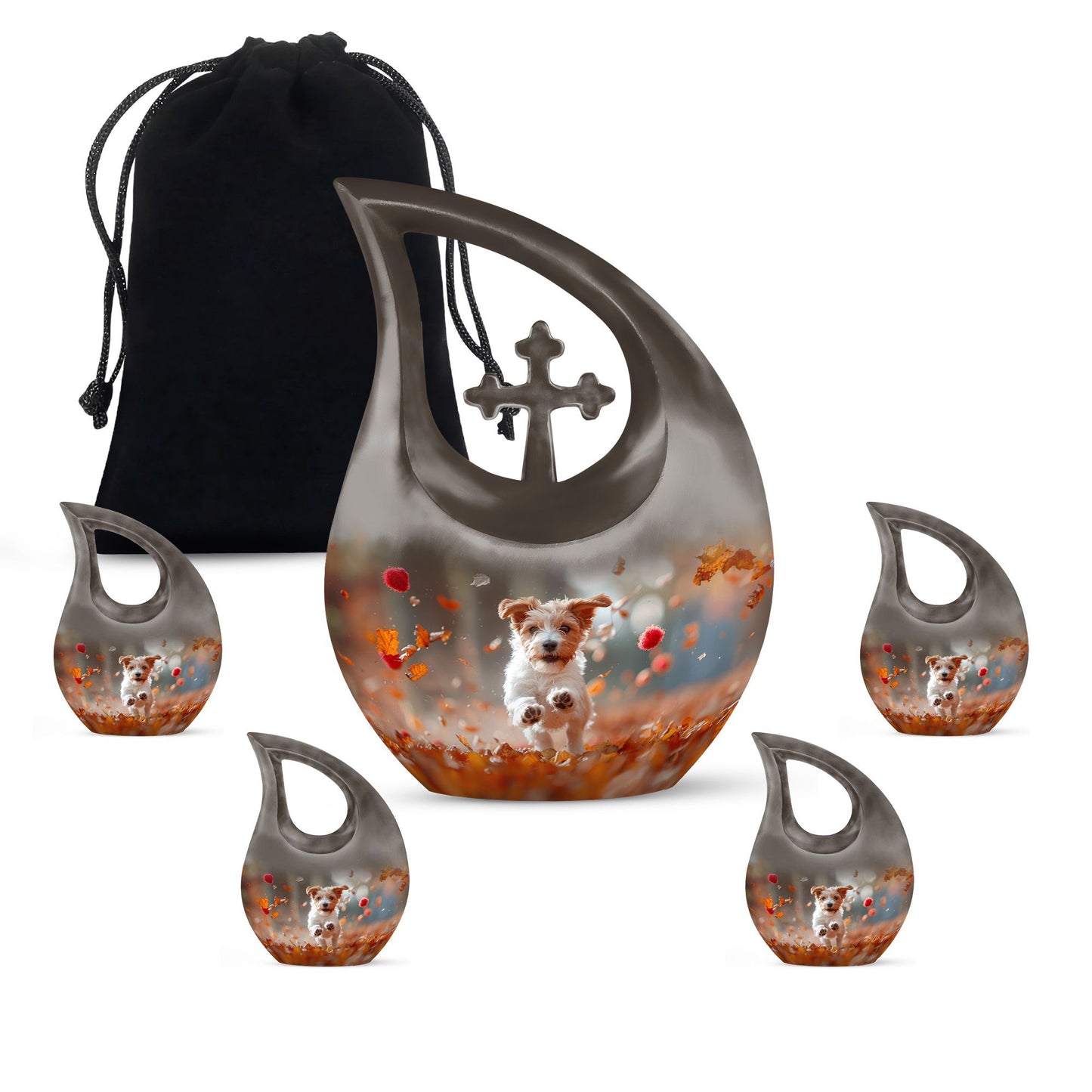 Personalized Dog Cremation Urn for Pet Ashes - Yatskia