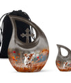 Cockapoo Pup Memorial Urn - Dog Urns Funeral Large Cremation Urns For Ashes