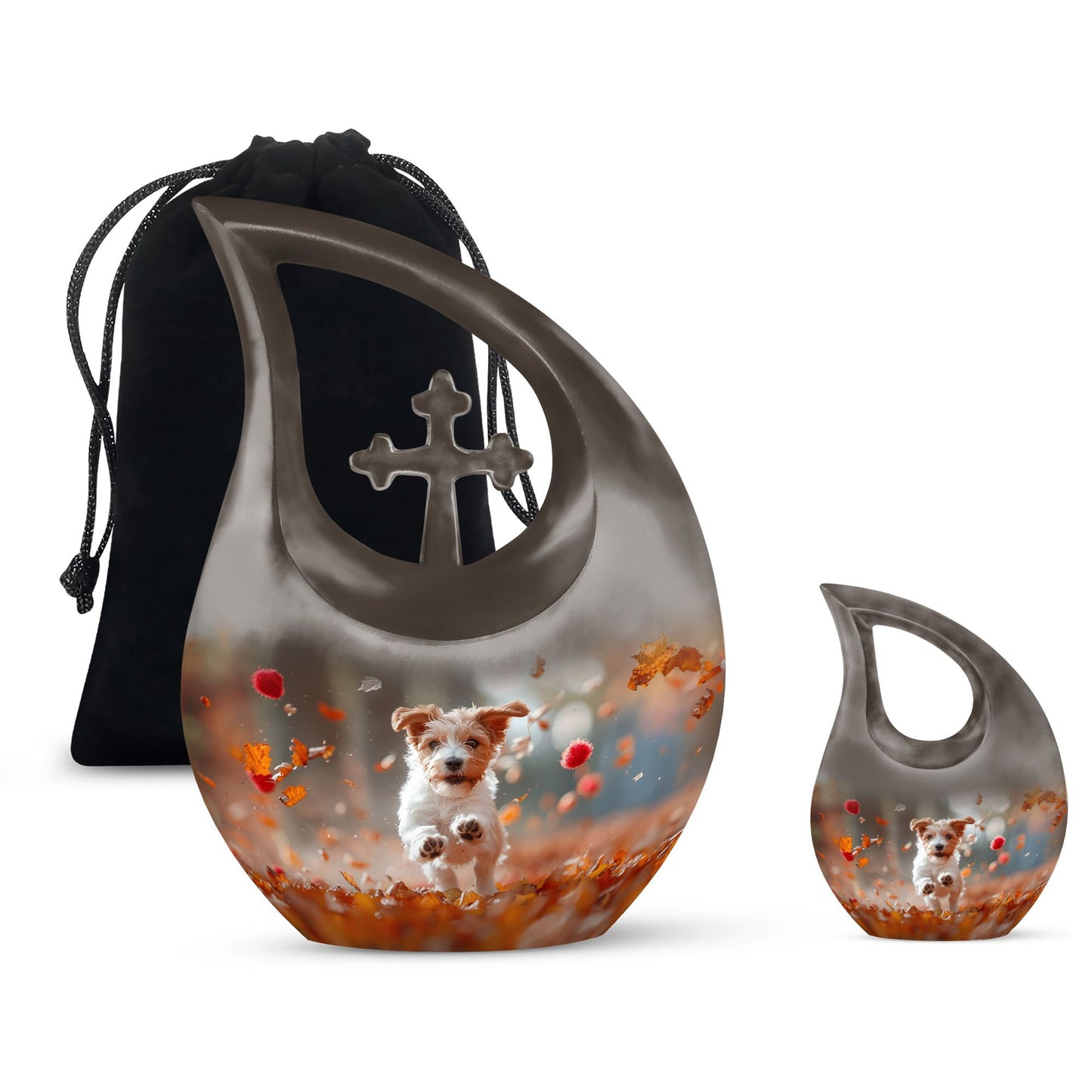 Personalized Dog Cremation Urn for Pet Ashes - Yatskia