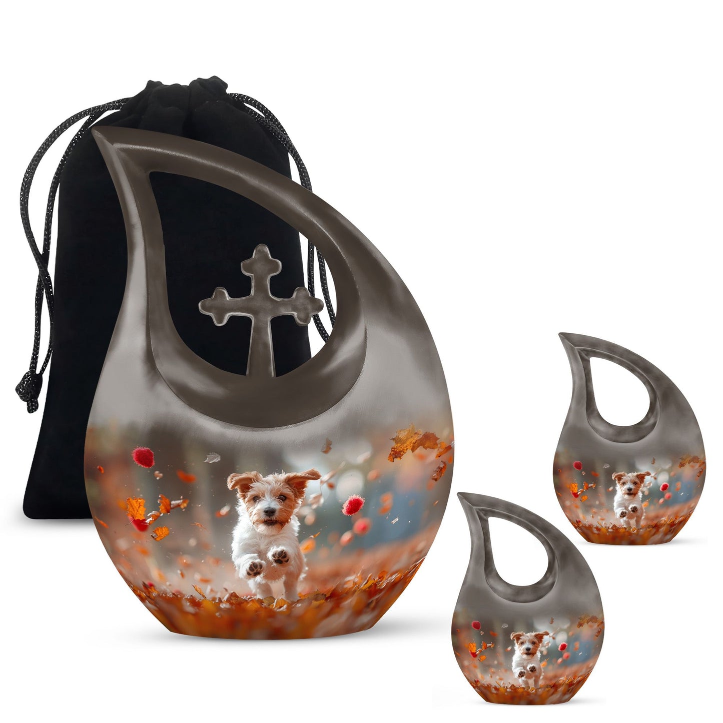 Personalized Dog Cremation Urn for Pet Ashes - Yatskia