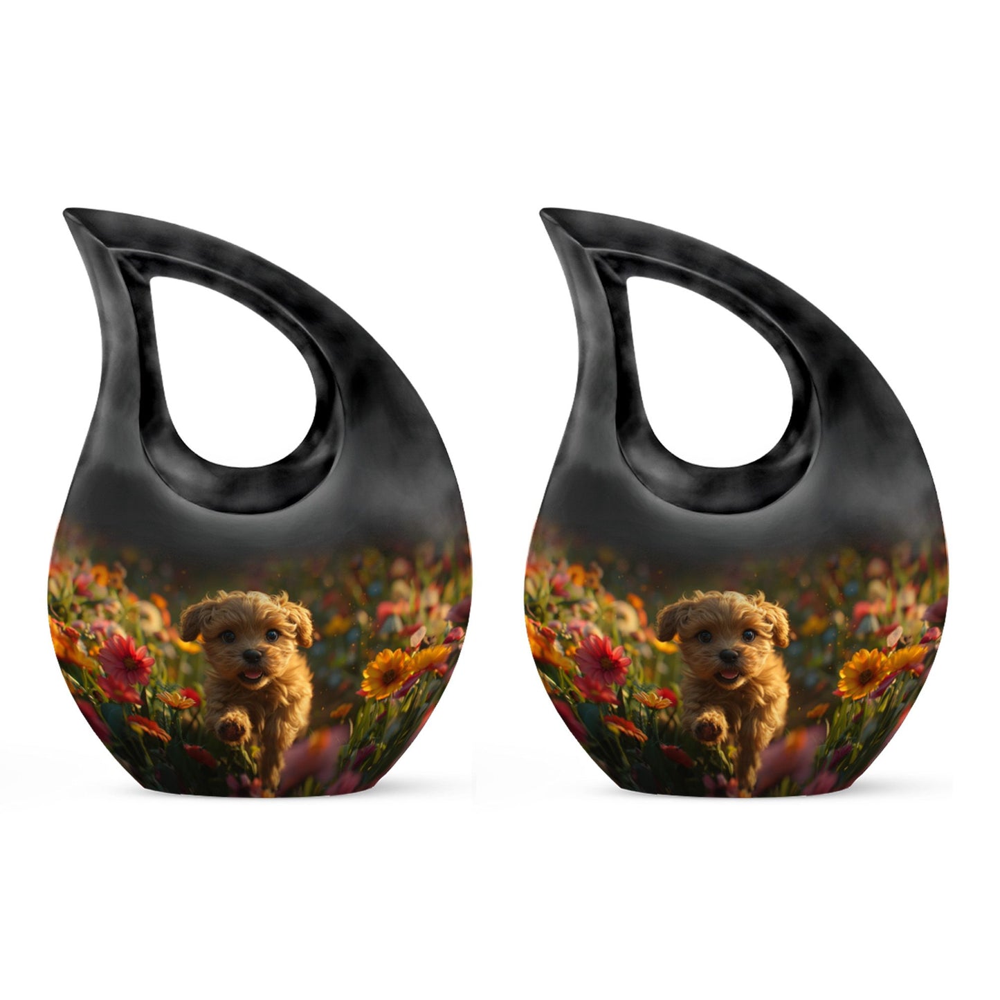 Personalized Dog Memorial Urn for Pet Ashes - Yatskia