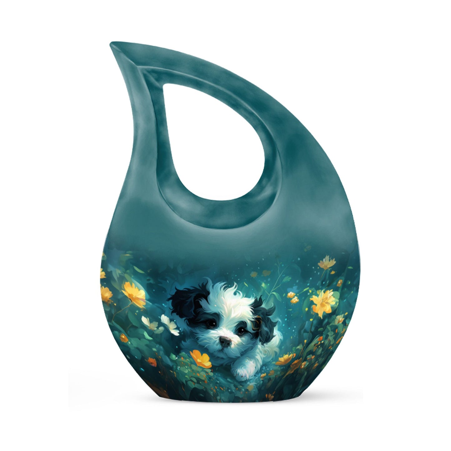 Personalized Dog Cremation Urn for Pet Ashes - Yatskia