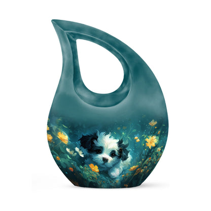 Personalized Dog Cremation Urn for Pet Ashes - Yatskia