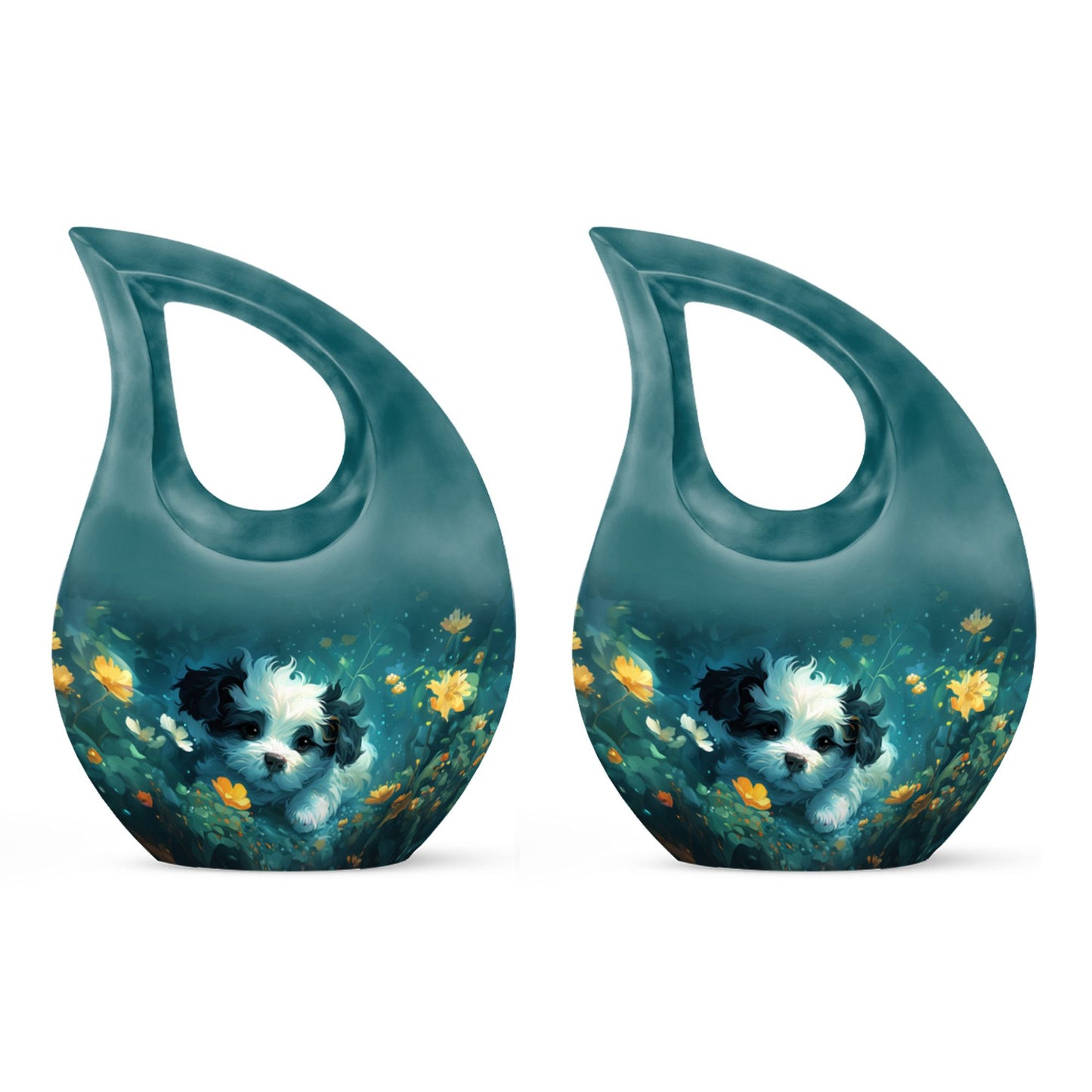 Personalized Dog Cremation Urn for Pet Ashes - Yatskia