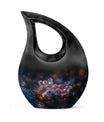Cosmic Dragonfly Dance Urns - Dragonfly Urns for Large Funeral Urns