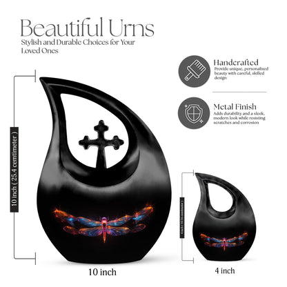 10-inch Firefly Nebula Wings Urn 