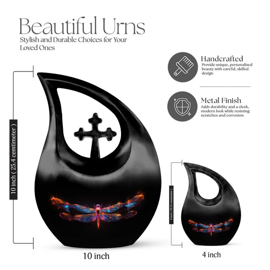 10-inch Firefly Nebula Wings Urn 
