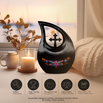 10-inch Firefly Nebula Wings Urn 