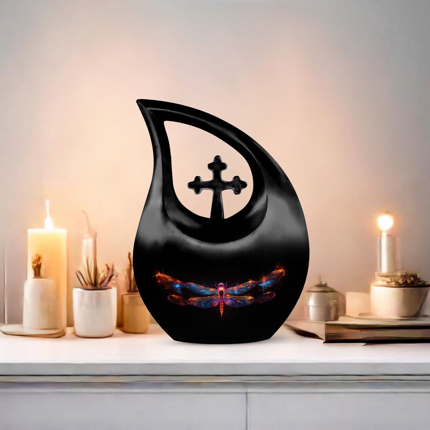 10-inch Firefly Nebula Wings Urn 