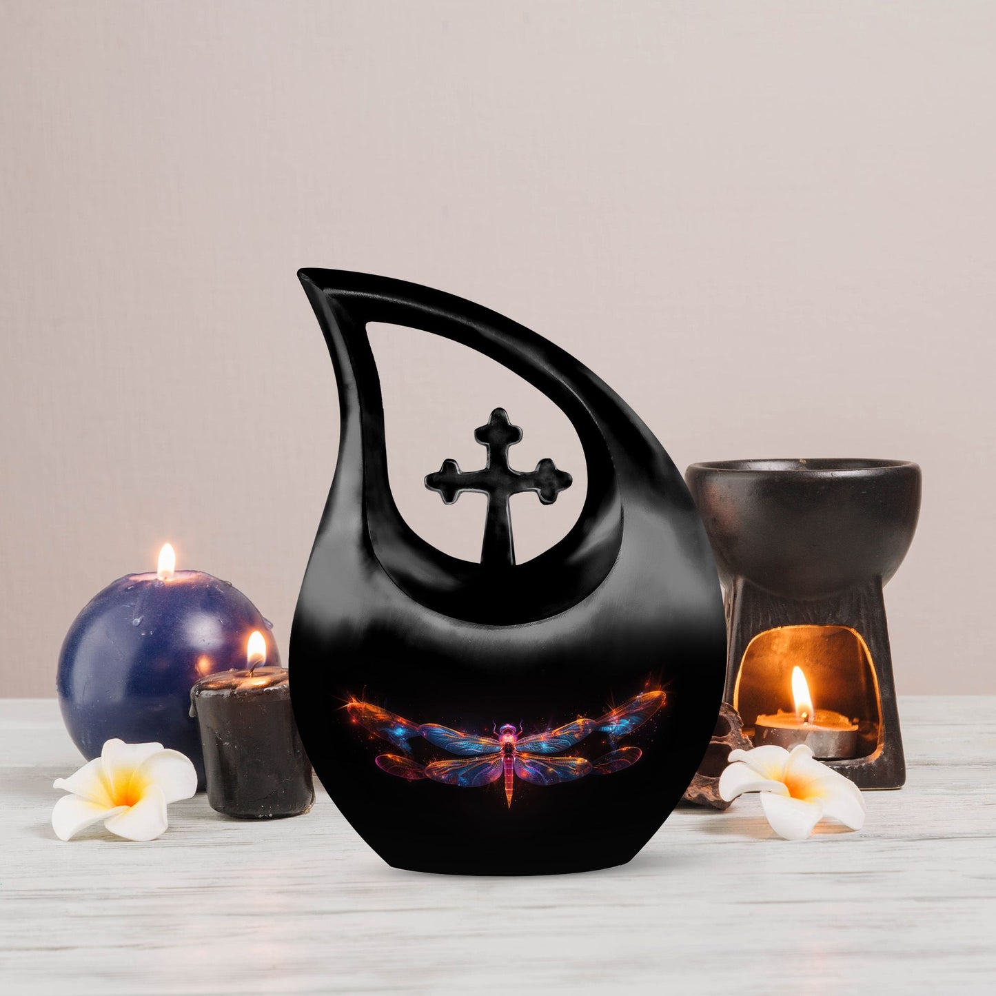 10-inch Firefly Nebula Wings Urn 