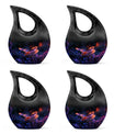 Glowing Dragonfly Ashes Memorial Urn - Cremation Urns For Ashes