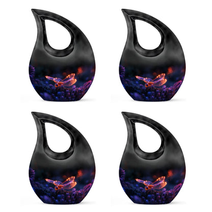 10-inch Ethereal Glow Skimmer Urn, 
