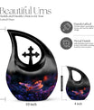 10-inch Ethereal Glow Skimmer Urn, 