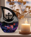 10-inch Ethereal Glow Skimmer Urn, 