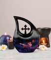 10-inch Ethereal Glow Skimmer Urn, 