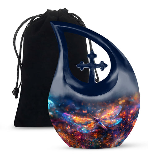 10-inch personalizable Cosmic Shimmer Wings 