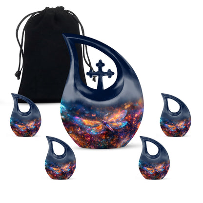 10-inch personalizable Cosmic Shimmer Wings 