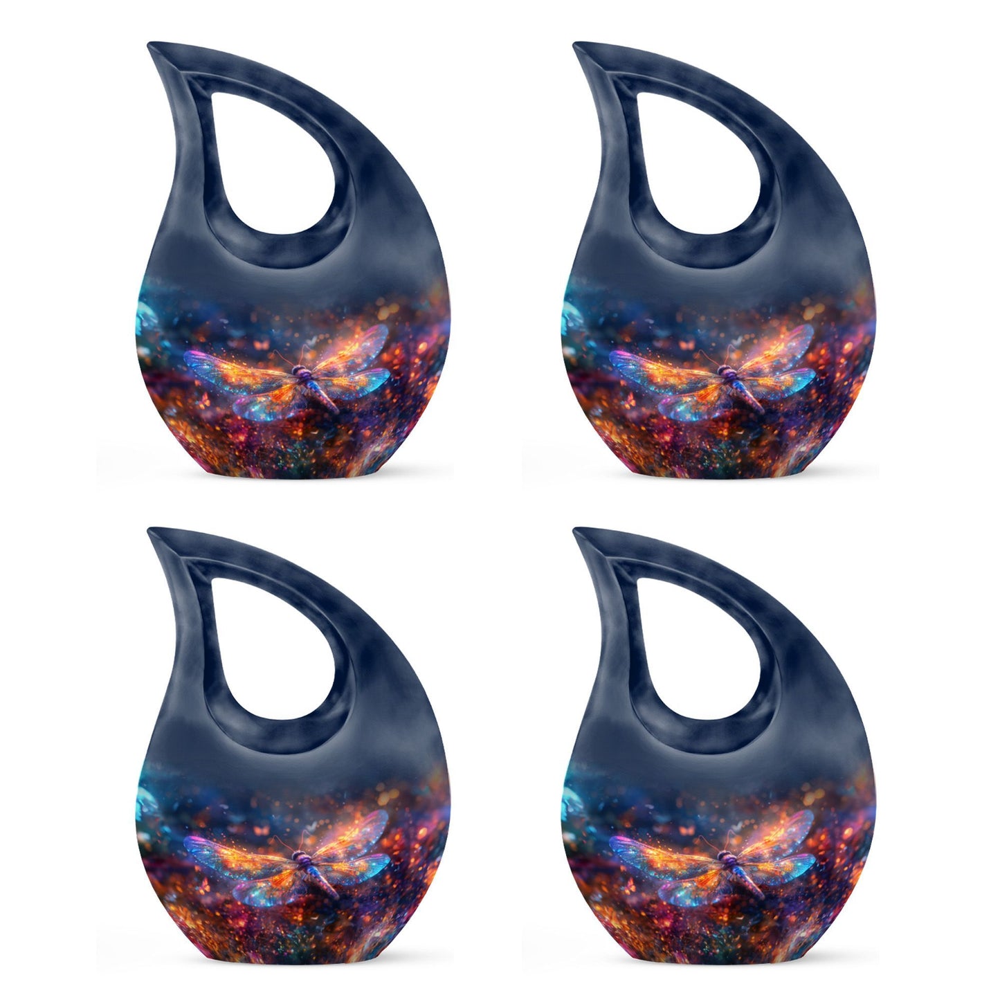 10-inch personalizable Cosmic Shimmer Wings 