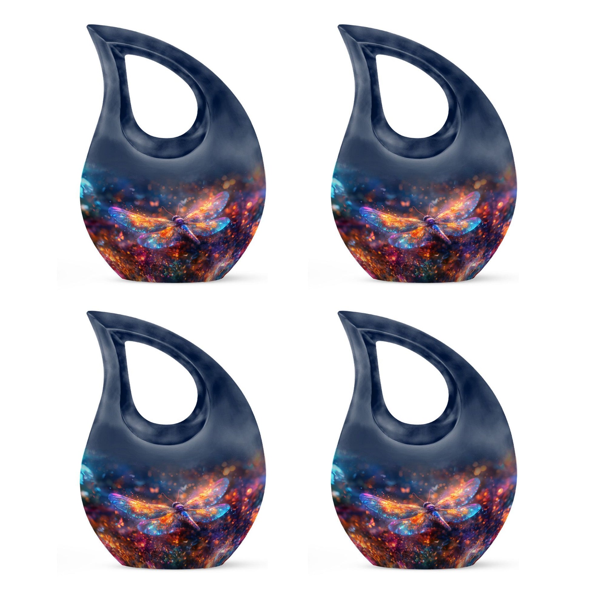 10-inch personalizable Cosmic Shimmer Wings 