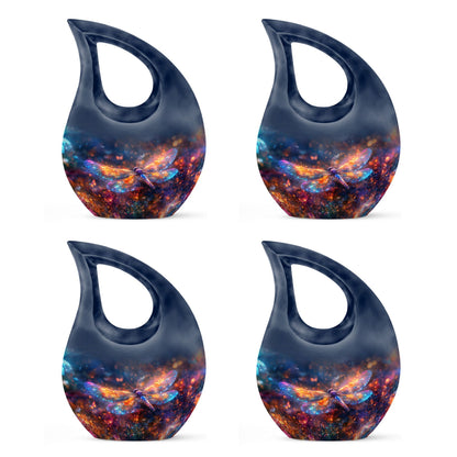 10-inch personalizable Cosmic Shimmer Wings 