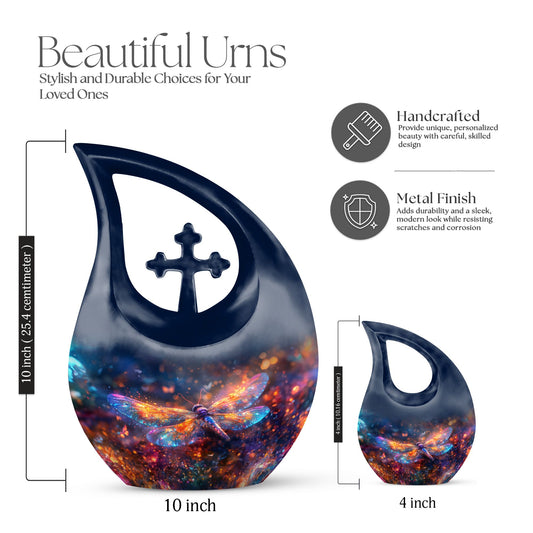 10-inch personalizable Cosmic Shimmer Wings 