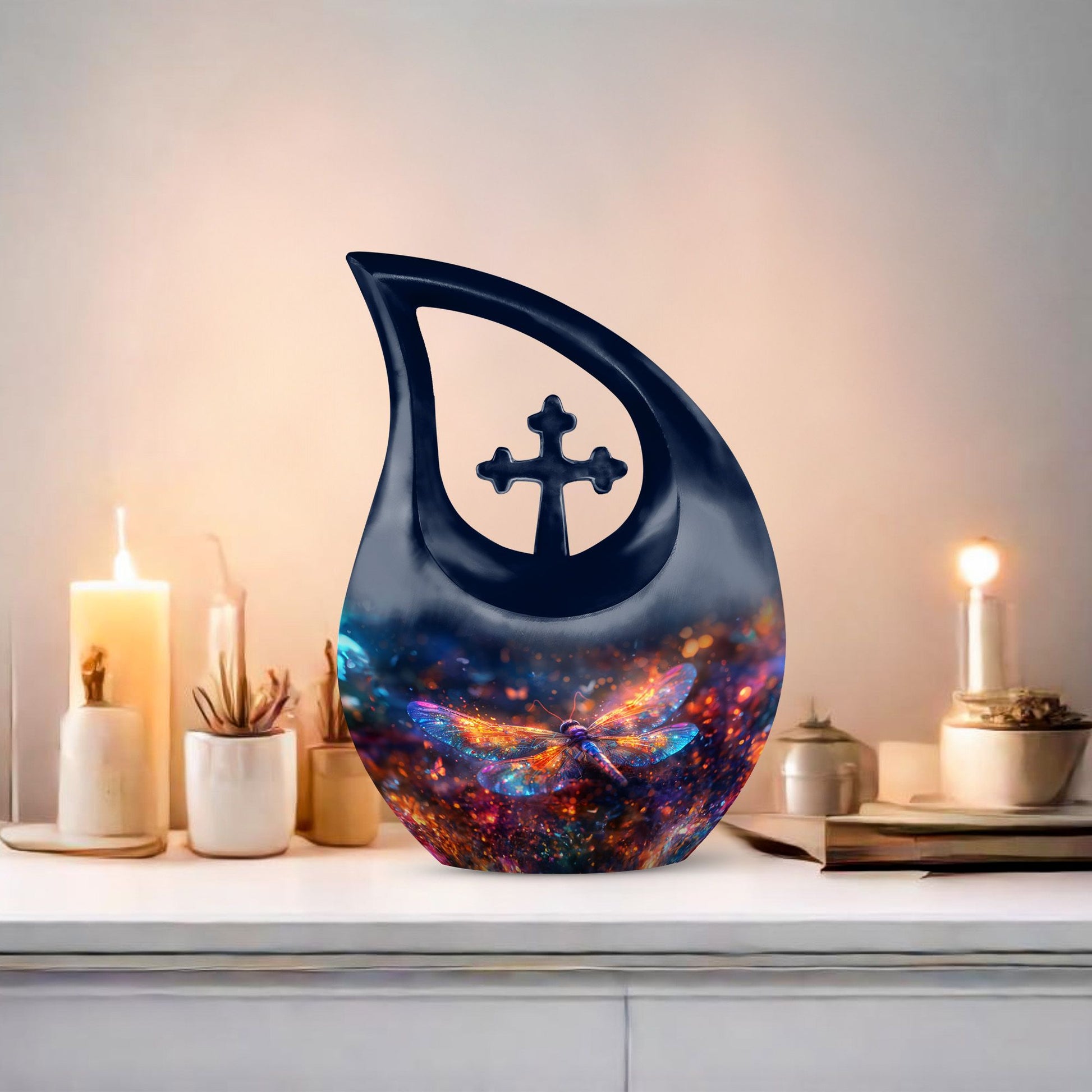 10-inch personalizable Cosmic Shimmer Wings 