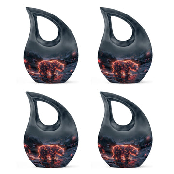 Mini Urn Set of 4 -3