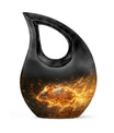 10 inch Blazing Speed Mouse urn 