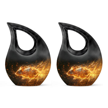 Small Urn Set of 2 -3