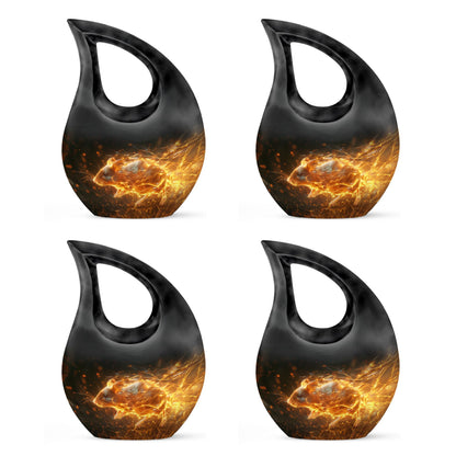 10 inch Blazing Speed Mouse urn 