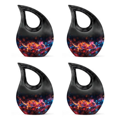 10-inch Fantasy Firelight Mouse Urn 