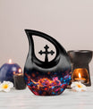 10-inch Fantasy Firelight Mouse Urn 