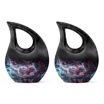 Small Urn Set of 2 -3