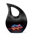 Cosmic Mouse Urn For Memorial - Rat Cremation Ashes Urn For Funeral