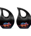 Cosmic Mouse Urn For Memorial - Rat Cremation Ashes Urn For Funeral