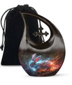 Nebula Blazing Rabbit Urn - Rabbit Cremation Urn For Men & Women