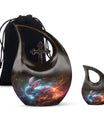 Nebula Blazing Rabbit Urn - Rabbit Cremation Urn For Men & Women