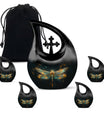 Glowing Dragonfly Memorial Urn - Dragonfly Cremation Urns For Women