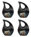 Luminous Mystic Bunny Urn - Rabbit Urns For Ashes Cremation