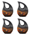 Fiery Dragonfly Urn - Dragonfly Ashes Memorial Urn For Male And Female