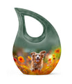 Joyful Pet Dog Cremation Urn - Perfect Urns For Pet Memorials