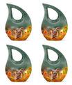 Joyful Pet Dog Cremation Urn - Perfect Urns For Pet Memorials