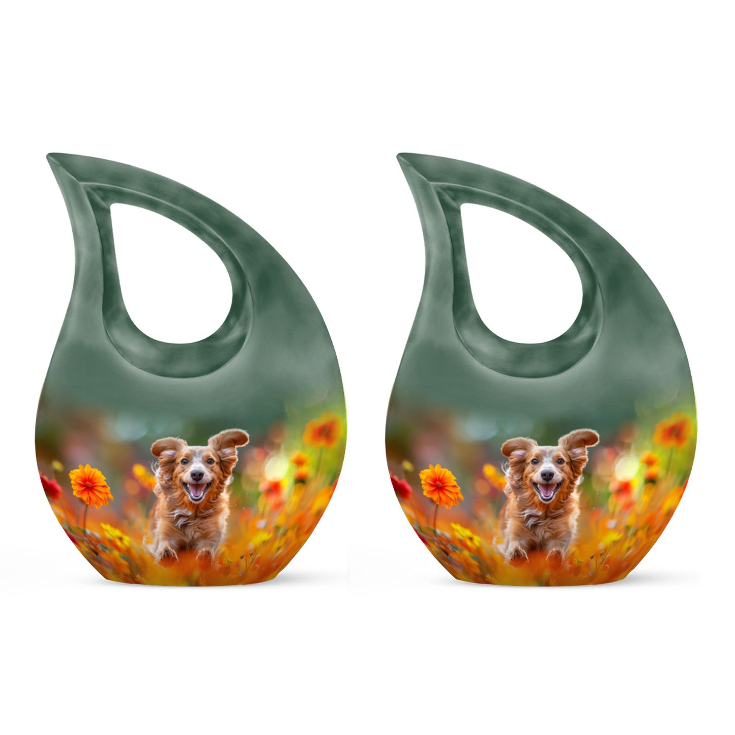 Personalized Dog Cremation Urn for Pet Ashes - Yatskia