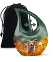 Joyful Pet Dog Cremation Urn - Perfect Urns For Pet Memorials